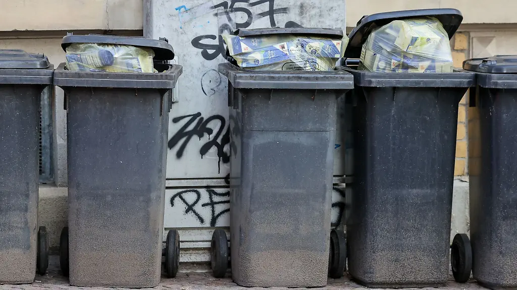 Muelltonnen-mit-Hausmuell