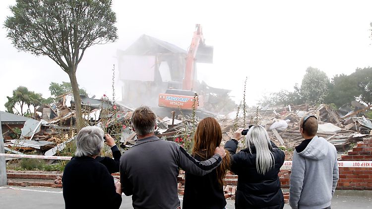 Christchurch 2011: Ein schweres Beben direkt unter einer dicht besiedelten Metropole.