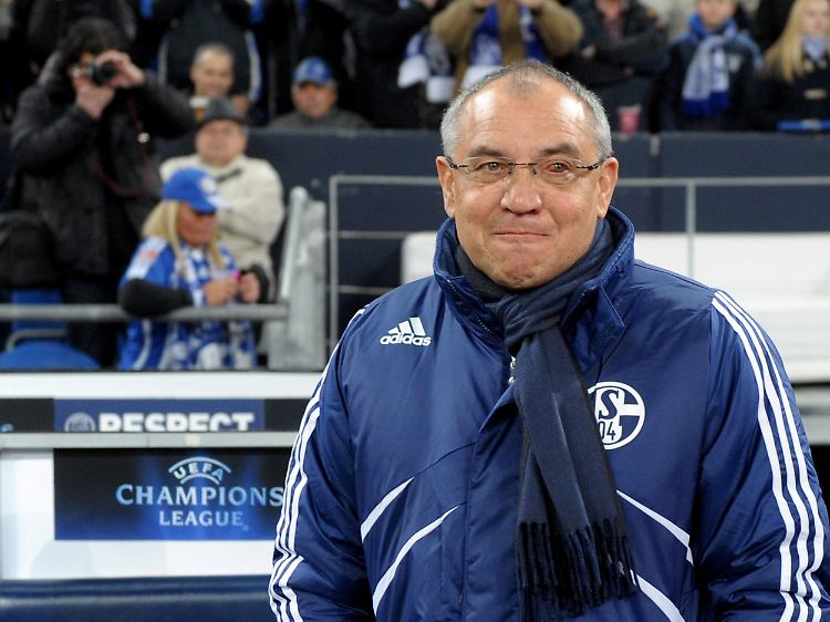 "Es war ein langer Arbeitstag und jetzt freue ich mich über die tolle Leistung der Mannschaft": Felix Magath.