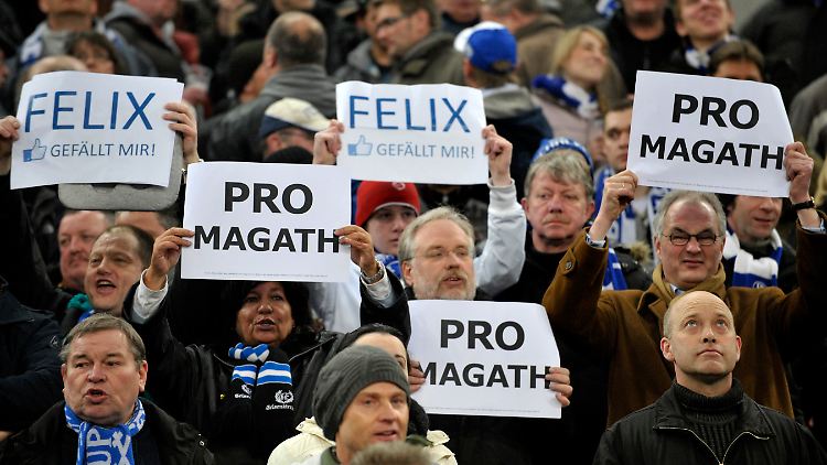 Kippt die Stimmung? Mittwochabend in der Arena auf Schalke.