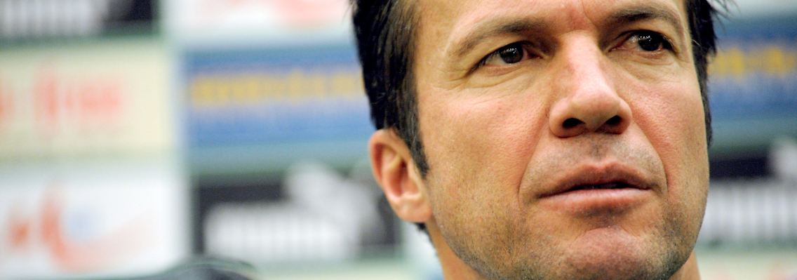 Wieder im Gespräch: Lothar Matthäus.