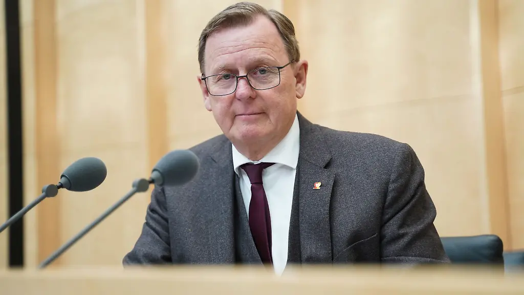Bodo-Ramelow-Die-Linke-Ministerpraesident-Thueringens