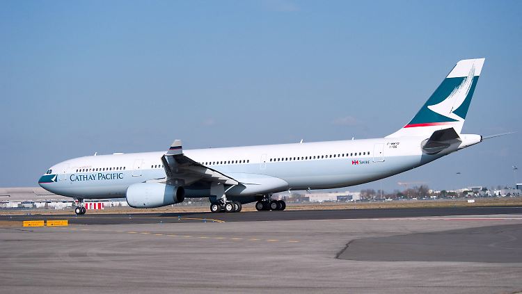 Cathay Pacific stocken ihre Flotte eifrig auf.