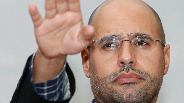 Im März noch glatt rasiert, soll Saif al-Islam inzwischen Bartträger sein.