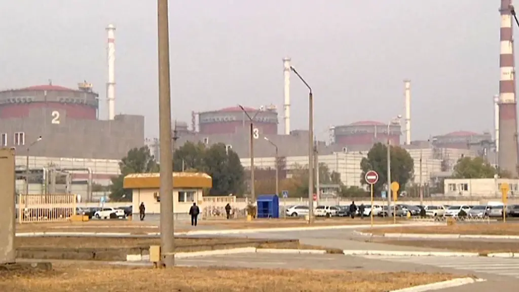 Das-Atomkraftwerk-Saporischschja