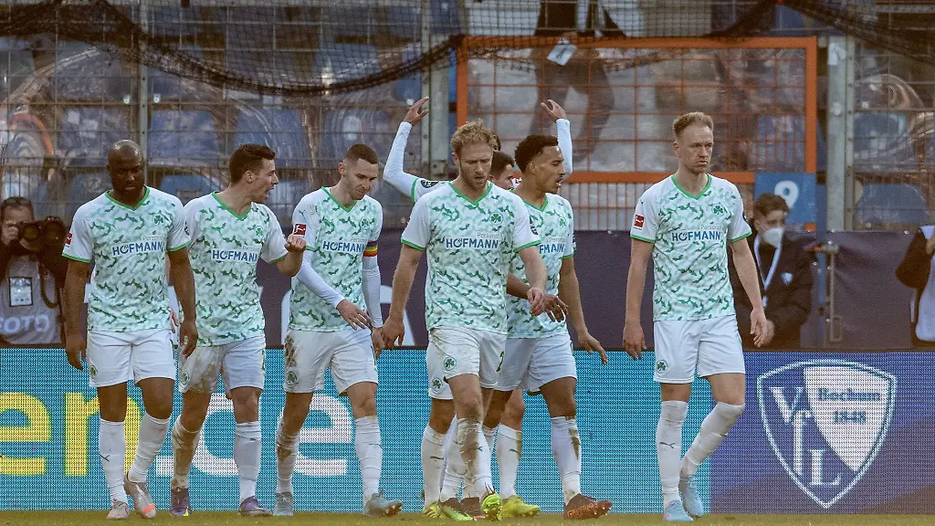 Fuerths-Spieler-waehrend-einer-Partie