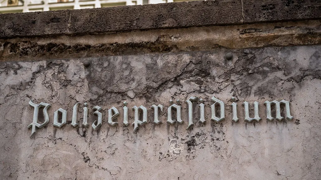 Das-Polizeipraesidium-in-der-Muenchner-Innenstadt