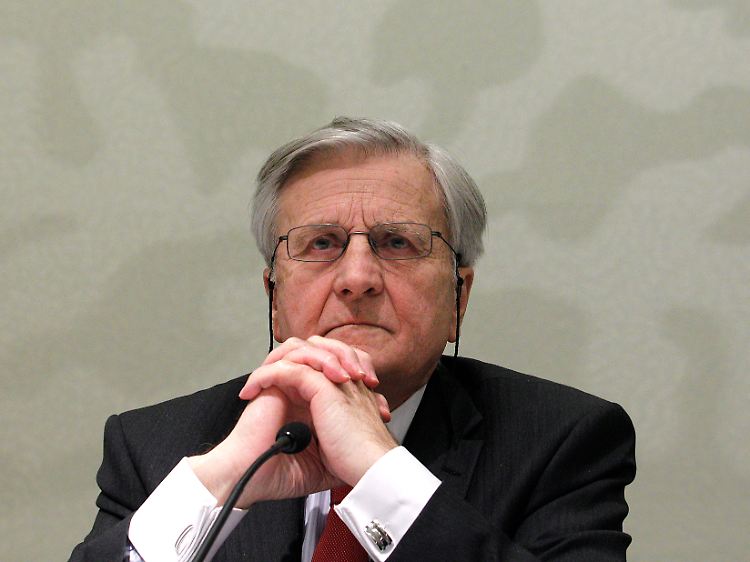Kann den Faktor Ölpreis in seiner Rechnung nicht kontrollieren: EZB-Chef Jean-Claude Trichet (Archivbild)