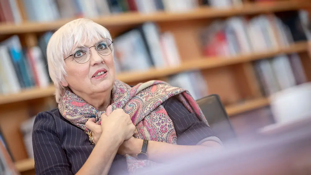 Claudia-Roth-Buendnis-90-Die-Gruenen-Staatsministerin-fuer-Kultur-und-Medien