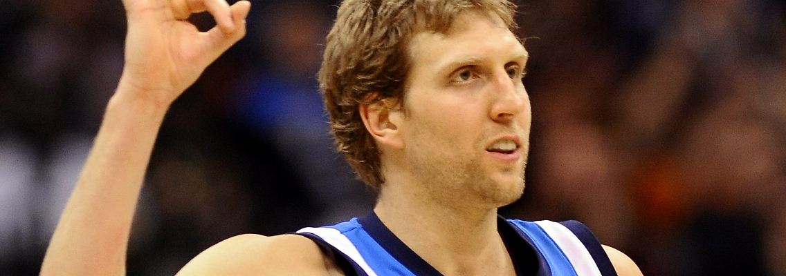Et läuft: Dirk Nowitzki.