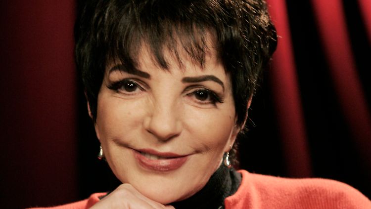 Sagt, sie sei rundum glücklich: Liza Minnelli.
