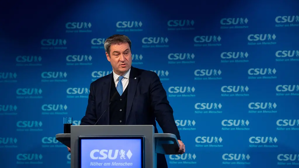 Markus-Soeder-CSU-Vorsitzender-und-Ministerpraesident-von-Bayern-spricht