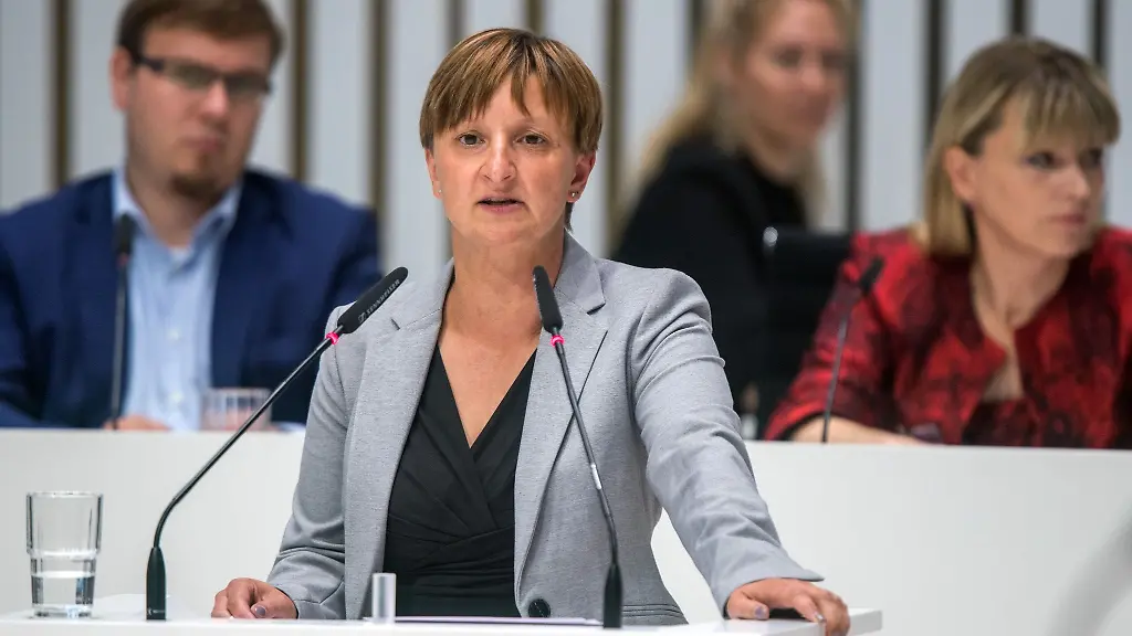 Die-Landtagsabgeordnete-Jeannine-Roesler-spricht