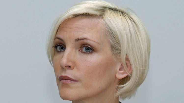 Im Visier des Fiskus: Nadja Auermann.