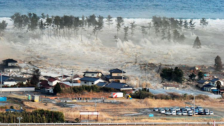 Rein statistisch gesehen droht in Japan infolge von Tsunamis alle 30 bis 35 Jahre die Havarie eines Kraftwerks.