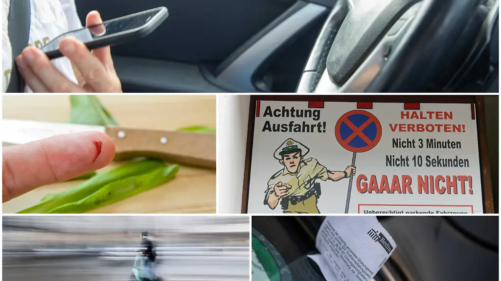 collage-Verkehrsrecht