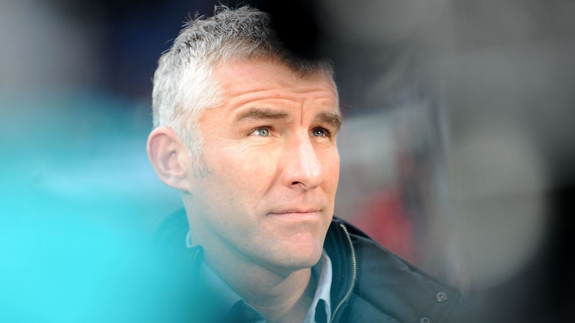 "Natürlich sind wir reif für Europa": Hannovers Trainer Mirko Slomka.