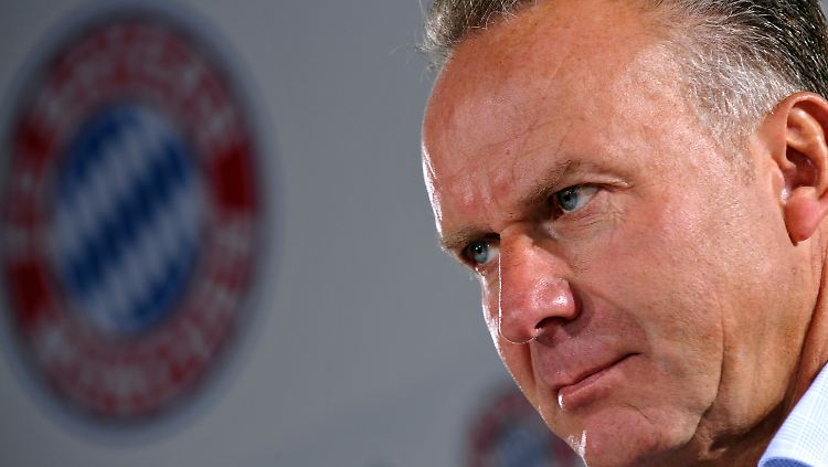 FIFA-Kritiker: Karl-Heinz Rummenigge