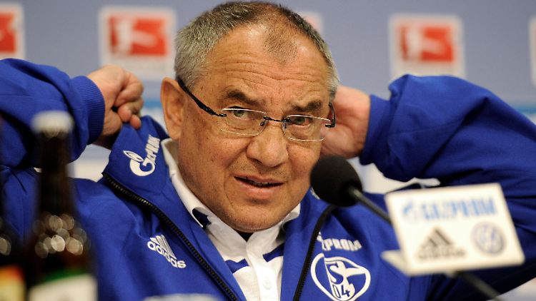 "Ich bin kein Schönwettercoach. Ich sehe keinen Grund, etwas zu ändern und werde meinen Vertrag erfüllen": Felix Magath.