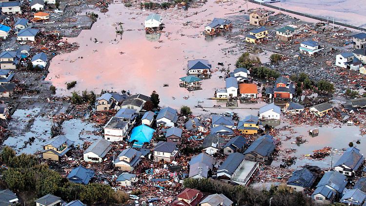 Schockierende Bilder aus Japan gehen um die Welt