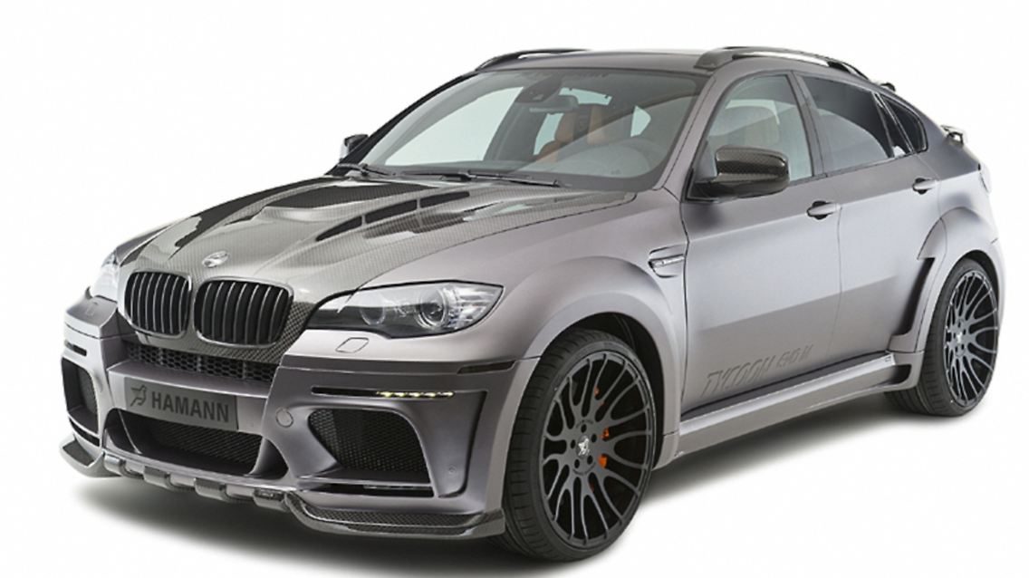 Hamann bringt eine Supermacho-Version des BMW X6 m heraus.