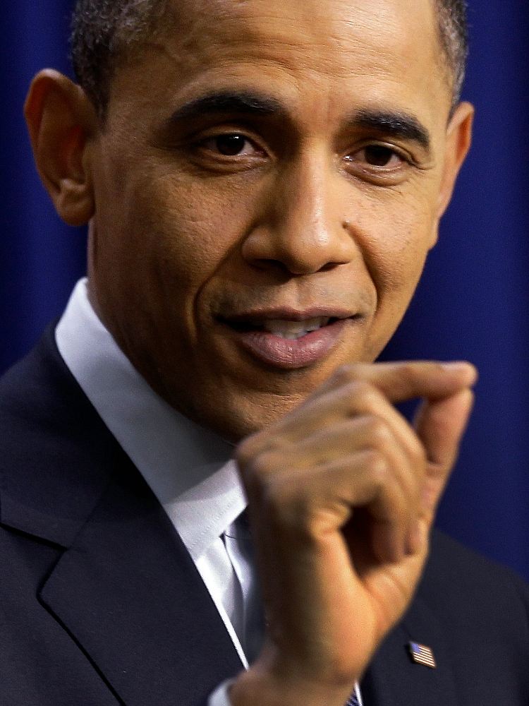 Präsident Obama würde auch ein wenig von den Öl-Reserven freigeben - aber nur, wenn nötig.