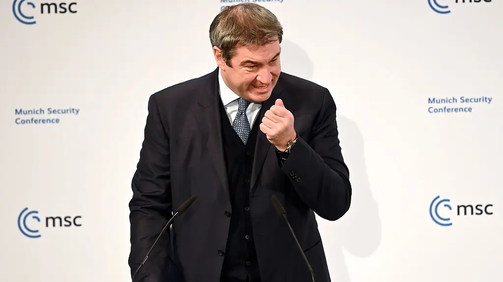 Markus-Soeder-CSU-Ministerpraesident-von-Bayern