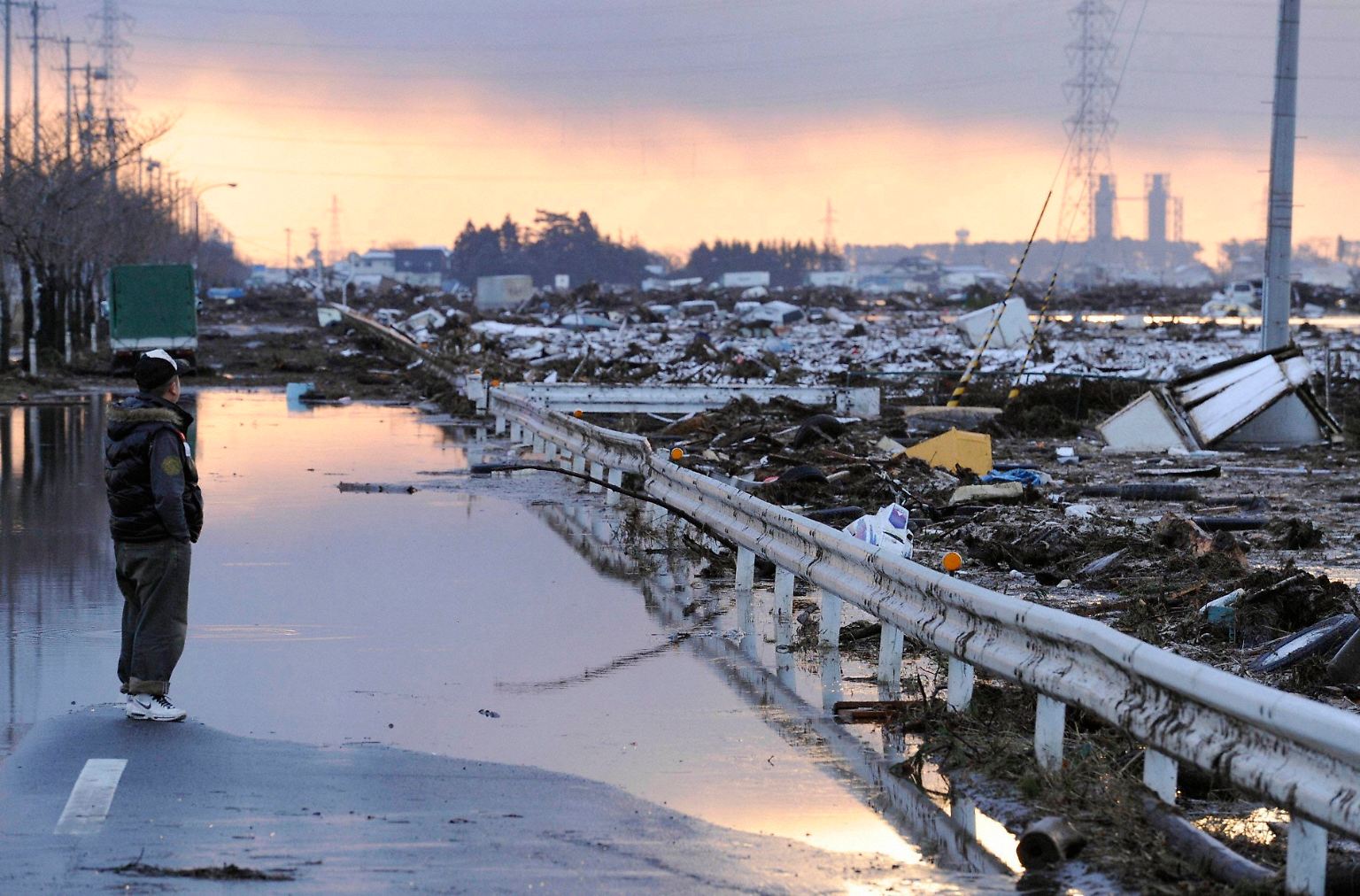 Japan. Der Morgen nach der Katastrophe.