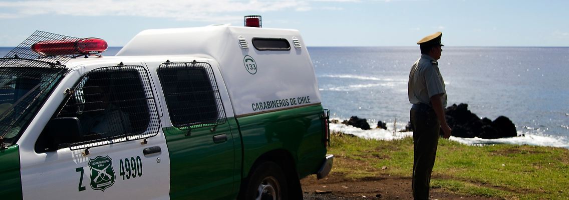 Auch in Chile blieb es ruhig.