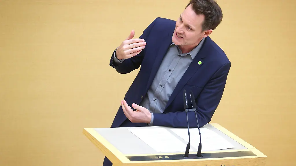 Ludwig-Hartmann-Gruene-spricht