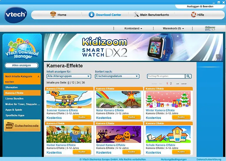 Im-Download-Center-koennen-Zusatzinhalte-fuer-die-Kidizoom-runtergeladen-werden