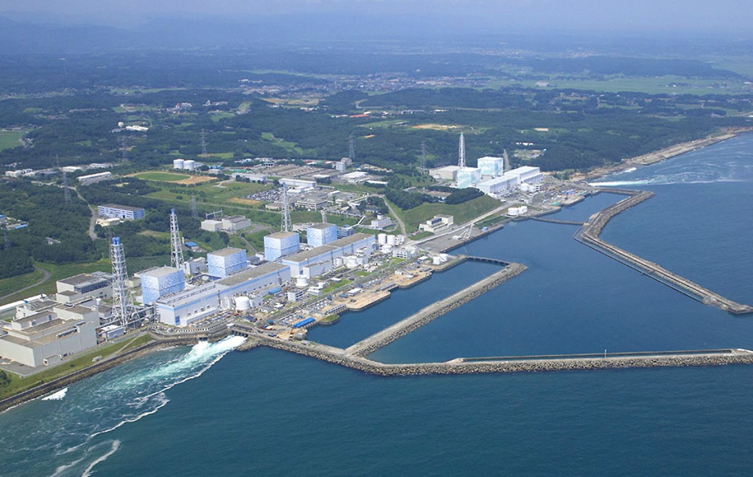 Das Kernkraftwerk Fukushima I ist eines der größten Japans. 