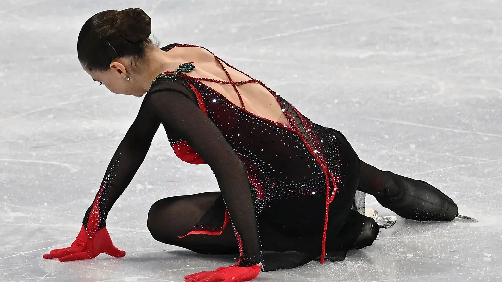 Die-Russin-Kamila-Walijewa-verpasste-eine-Einzel-Medaille