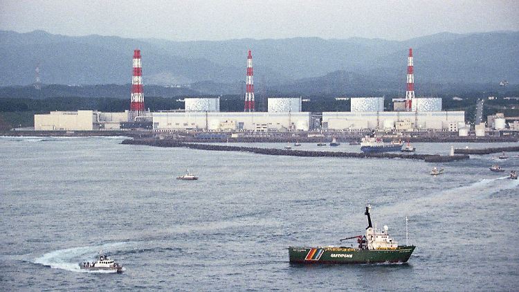 AKW Fukushima vor der Katastrophe (Archivbild).