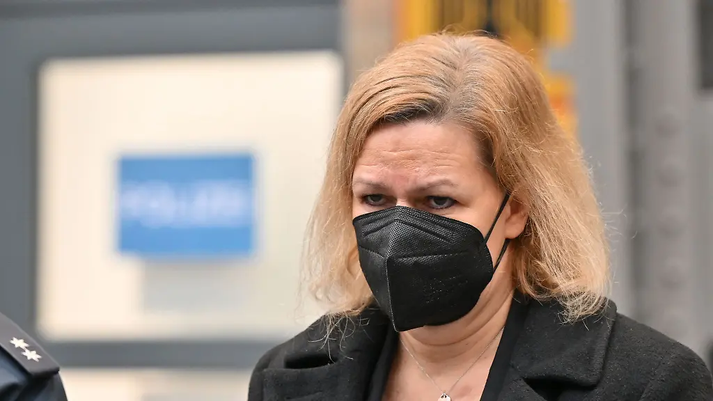 Bundesinnenministerin-Nancy-Faeser-SPD