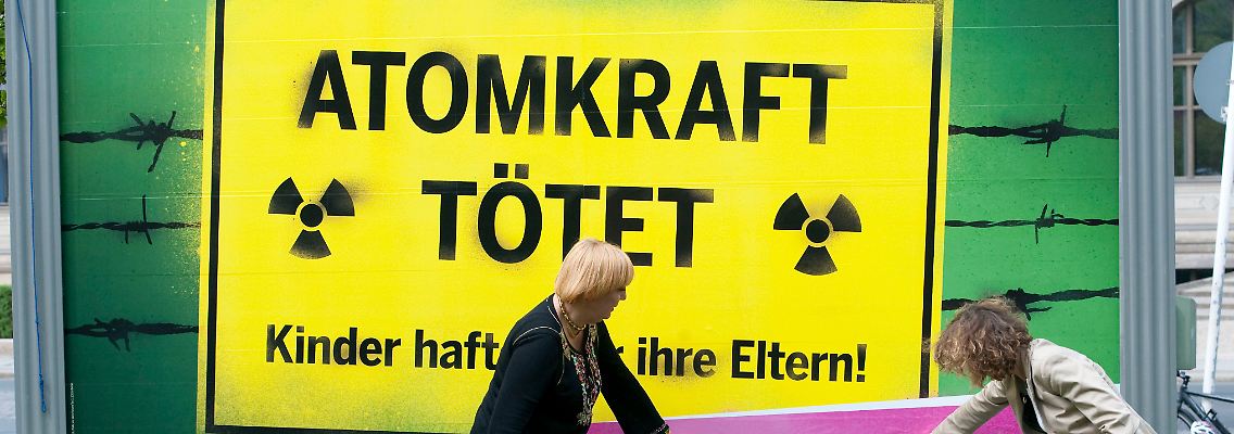 Der atomare Unfall in Japan ist Wasser auf die Mühlen der Atomkraftgegner.