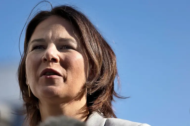 Bundesaussenministerin-Annalena-Baerbock-Buendnis-90-Die-Gruenen