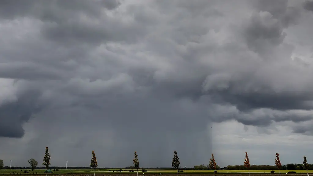Ein-Regenschauer-zieht-ueber-ein-Feld-hinweg