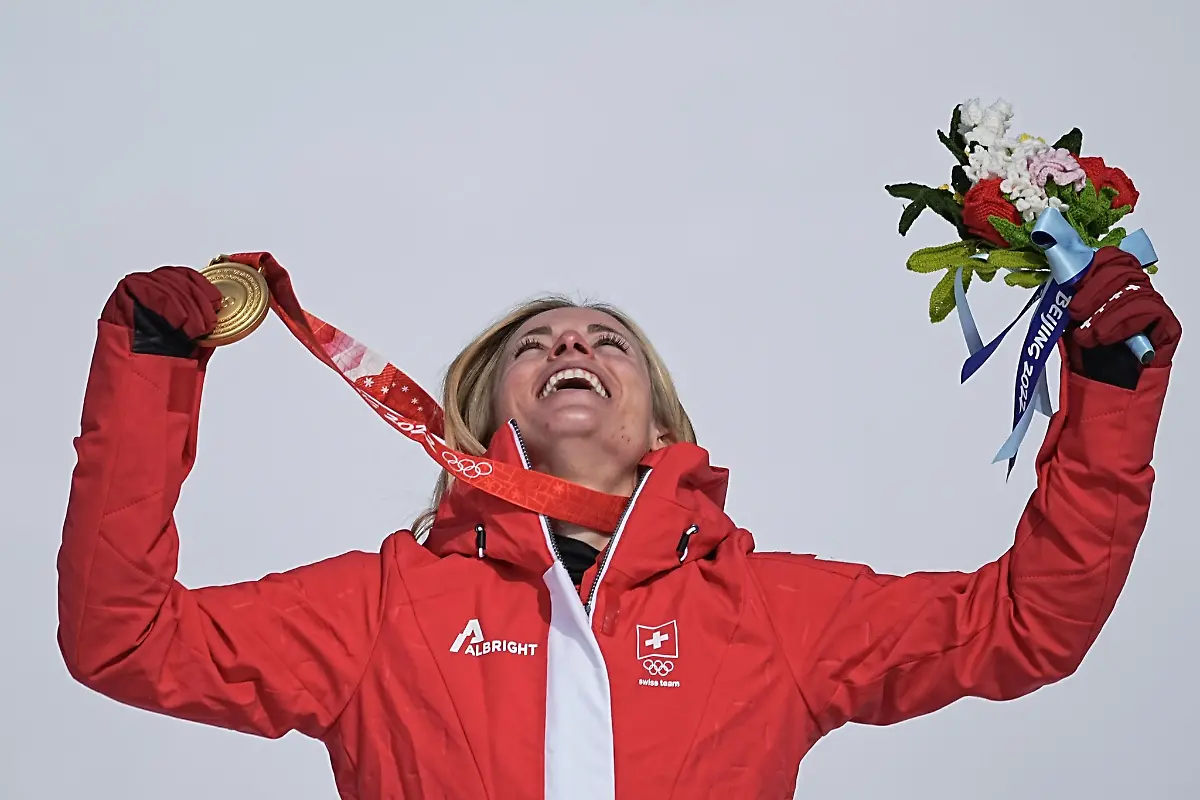 Die-Schweizerin-Lara-Gut-Behrami-war-im-Super-G-eine-Klasse-fuer-sich