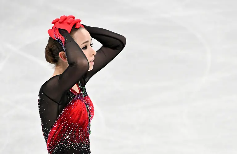 Kamila-Walijewa-hatte-mit-dem-russischen-Team-Olympia-Gold-gewonnen