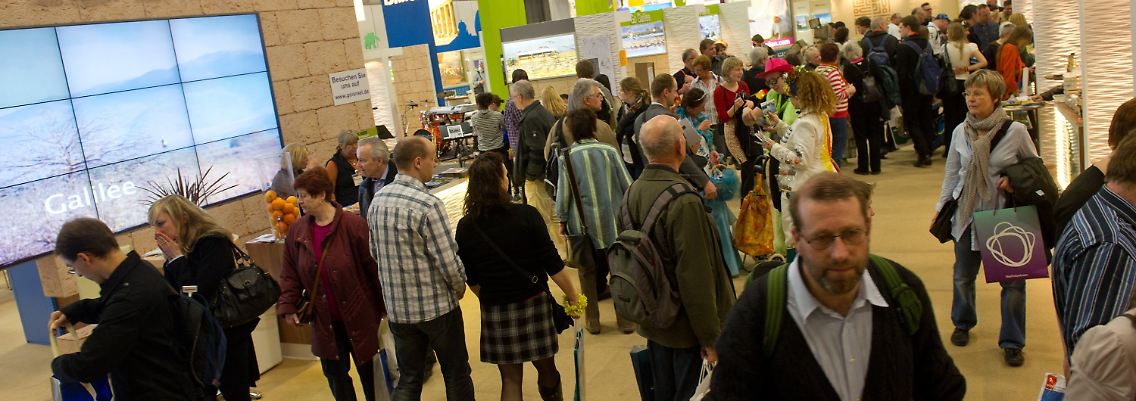 Die Internationalen Tourismus-Börse Berlin geht mit einer positiven Bilanz zu Ende. Rund 170.000 Besucher kamen zur ITB.