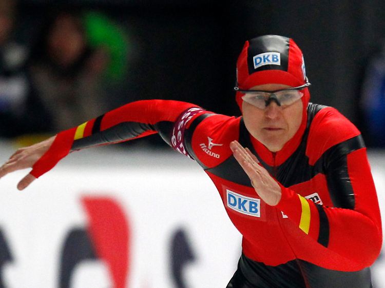 Jenny Wolf in Inzell.