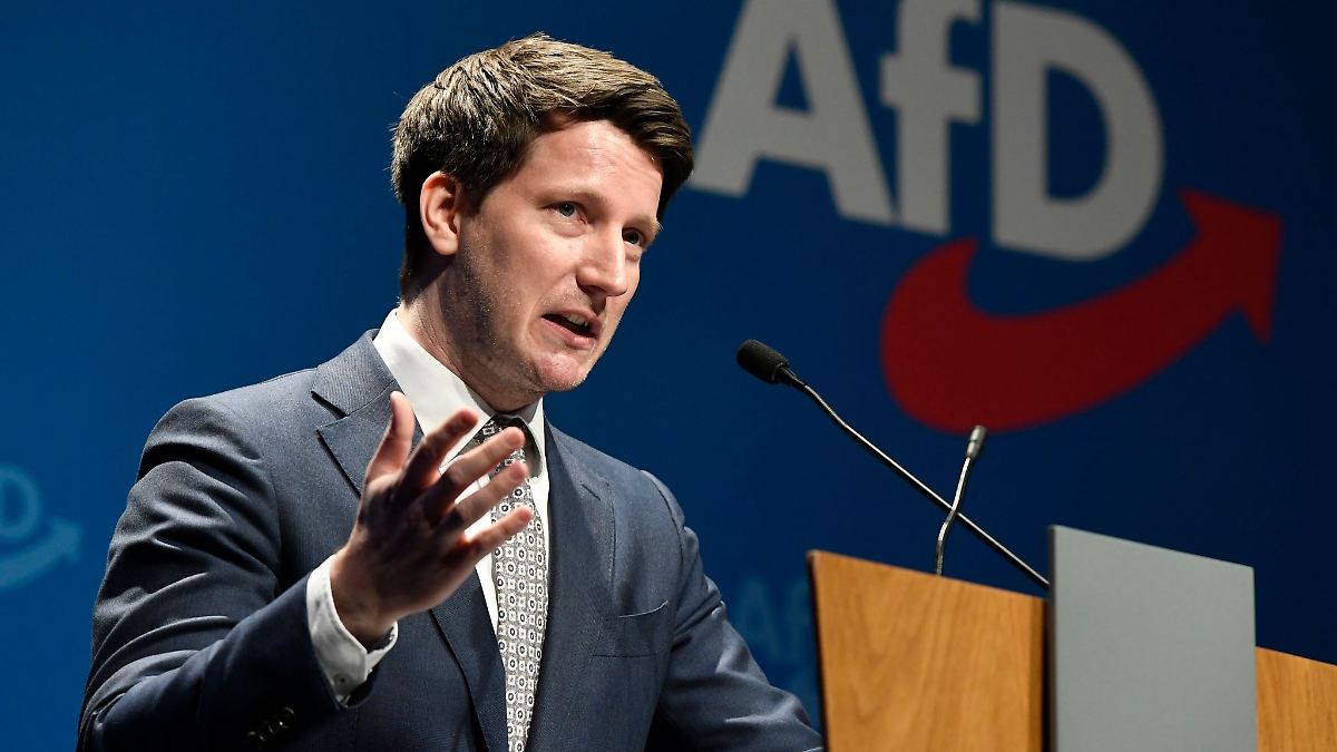 Nordrhein-WestfalenMartin Vincentz ist neuer Landeschef der NRW-AfD