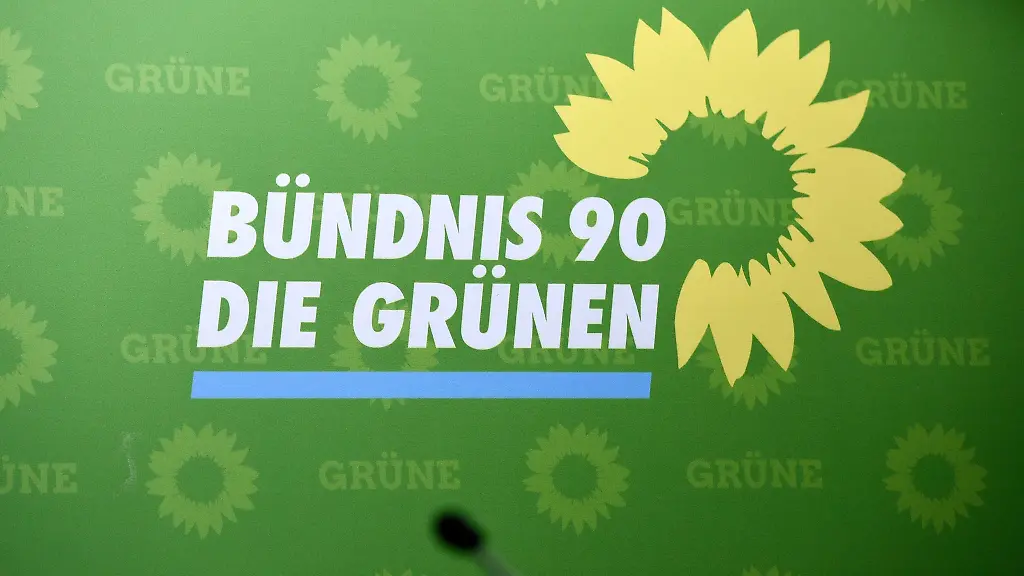 Das-Logo-der-Partei-Buendnis-90-Die-Gruenen