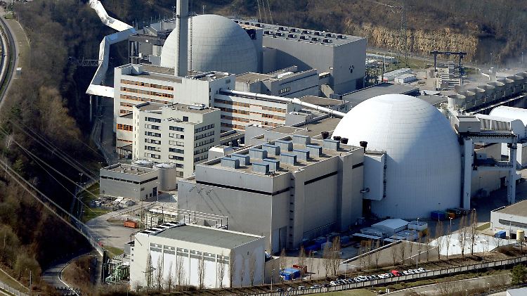 Das zweitälteste deutsche Atomkraftwerk, Neckarwestheim I.