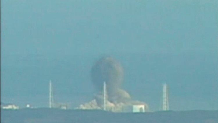 Mehrere Explosionen erschütterten die Reaktoren Fukushima.