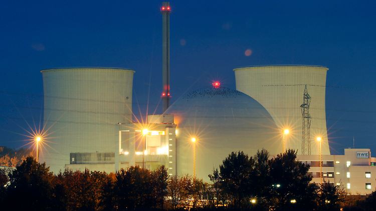 Das Atomkraftwerk Biblis in Südhessen.