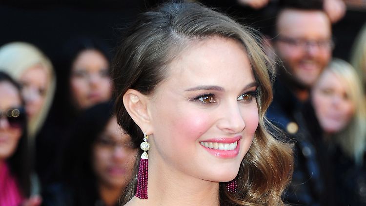 Von wegen "schwarzer Schwan": Natalie Portman.