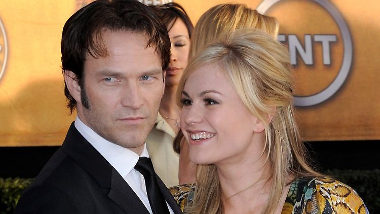 Anna Paquin und Stephen Moyer sind im wahren Leben auch ein wahres Paar.