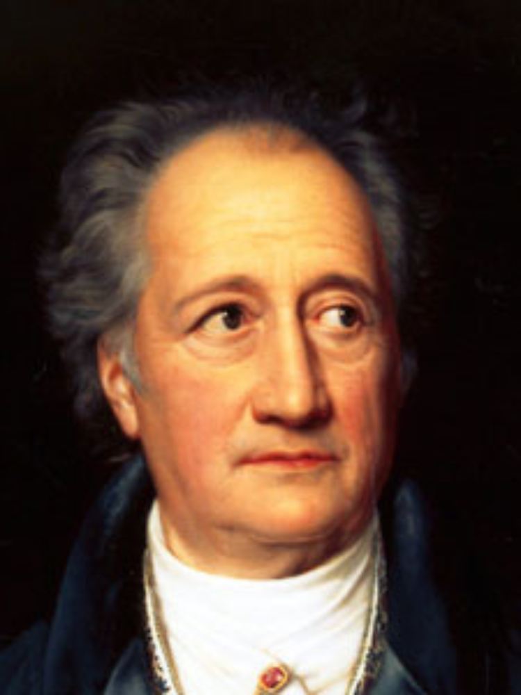 Im Fokus von Isa Ardey steht der deutsche Dichter Johann Wolfgang von Goethe.